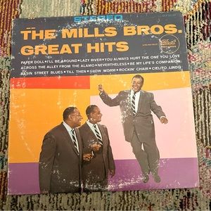The Mills Bros.* – The Mills Bros. Great Hits Vinyl Record Stereo
